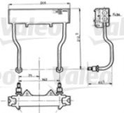 VALEO 816595 Oil Cooler, engine oil